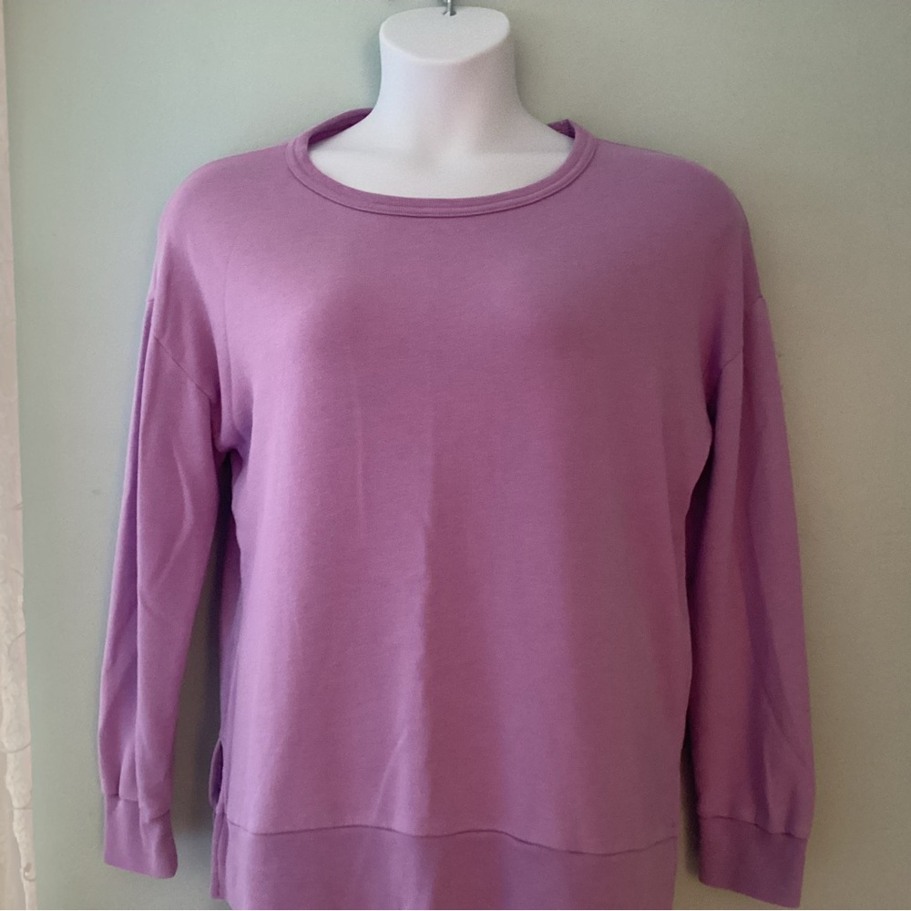 Buffalo David Bitton Lavender Knit Pullover